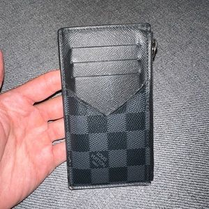 Unisex Louis Vuitton Card/Money holder